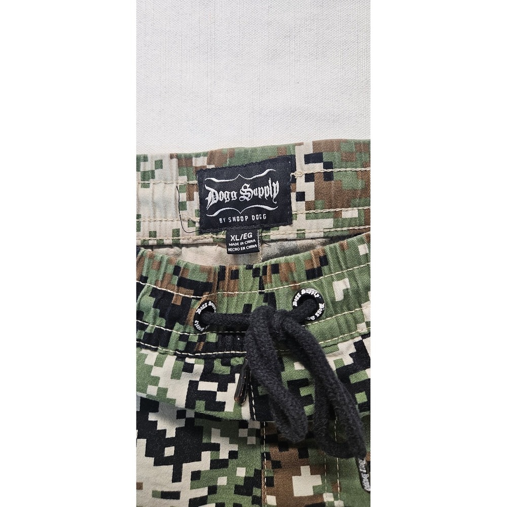 Dogg Supply Men's Geometric Camo Shorts XL Fits 36x9